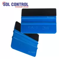 3M Soft Felt Blue Card